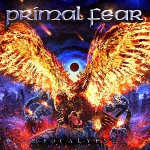 Primal Fear - Apocalypse (Box Set Cd+Dvd, T-Shirt ryhmässä Musiikki / DVD+CD / Hårdrock/ Heavy metal @ Bengans Skivbutik AB (3235691)