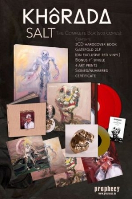 Khorada - Salt (Box 2 Cd Book + 2 Lp) ryhmässä CD @ Bengans Skivbutik AB (3235714)