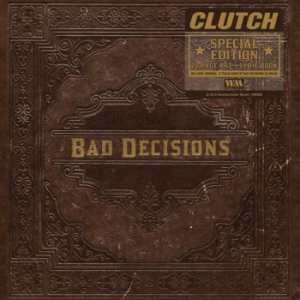 Clutch - Book Of Bad Decisions (Inkl.Bok) ryhmässä Minishops / Clutch @ Bengans Skivbutik AB (3235941)