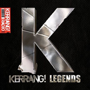 Various Artists - Kerrang! Legends ryhmässä VINYYLI @ Bengans Skivbutik AB (3235963)