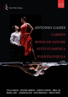 Antonio Gades - Spanish Dance - Antonio Gades ryhmässä Musiikki / DVD Audio / Kommande / Klassiskt @ Bengans Skivbutik AB (3235965)