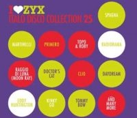 Various Artists - Zyx Italo Collection 25 ryhmässä CD @ Bengans Skivbutik AB (3235975)