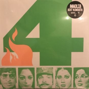 Madlib - Beat Konducta Vol. 4: In India ryhmässä Minishops / Madvillain @ Bengans Skivbutik AB (3236023)