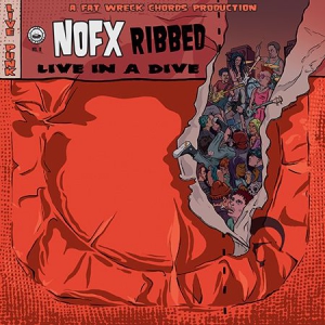 Nofx - Ribbed - Live In A Dive ryhmässä VINYYLI @ Bengans Skivbutik AB (3236148)