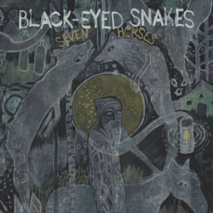 Black-Eyed Snakes - Seven Horses ryhmässä VINYYLI @ Bengans Skivbutik AB (3236151)