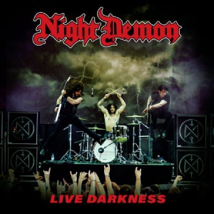 Night Demon - Live Darkness (Inkcl.2Cd) ryhmässä VINYYLI @ Bengans Skivbutik AB (3236176)