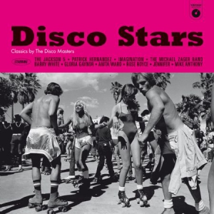 Various Artists - Disco Stars ryhmässä VINYYLI @ Bengans Skivbutik AB (3236185)