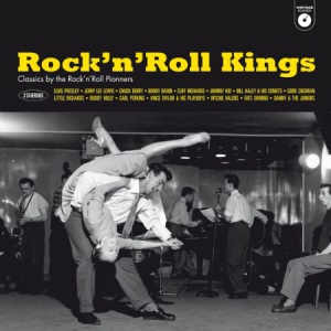 Various Artists - Rock'n'roll Kings ryhmässä VINYYLI @ Bengans Skivbutik AB (3236186)