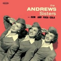 Andrews Sisters - Rum And Coca Cola ryhmässä VINYYLI @ Bengans Skivbutik AB (3236187)