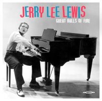 Lewis Jerry Lee - Great Balls Of Fire ryhmässä ME SUOSITTELEMME / Joululahjavinkki: Vinyyli @ Bengans Skivbutik AB (3236192)