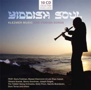 Various Artists - Yiddish Soul - Klezemer Music ryhmässä CD @ Bengans Skivbutik AB (3236210)