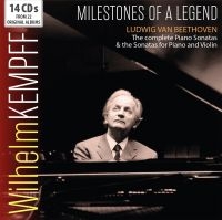 Kempff Wilhelm - Milestones ryhmässä CD @ Bengans Skivbutik AB (3236211)