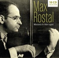 Rostal Max - Milestones Of A Violin Legend ryhmässä CD @ Bengans Skivbutik AB (3236213)