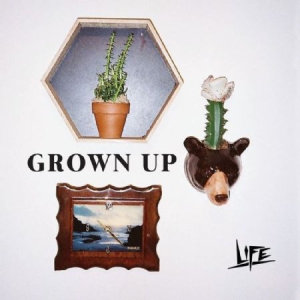 Life - Grown Up ryhmässä VINYYLI @ Bengans Skivbutik AB (3236272)