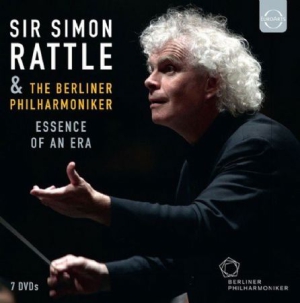 Sir Simon Rattle & Berliner Ph - Sir Simon Rattle & Berliner Ph ryhmässä DVD & BLU-RAY @ Bengans Skivbutik AB (3236739)