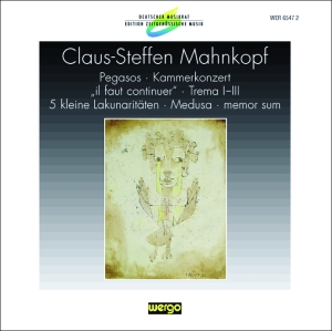 Mahnkopf Claus-Steffen - Pegasos Kammerkonzert Il Faut Con ryhmässä ME SUOSITTELEMME / Joululahjavinkki: CD @ Bengans Skivbutik AB (3236742)