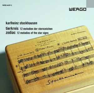 Stockhausen Karlheinz - Tierkreis & Zodiac ryhmässä CD @ Bengans Skivbutik AB (3236743)