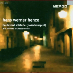 Henze Hans Werner - Boulevard Solitude And Other Orches ryhmässä ME SUOSITTELEMME / Joululahjavinkki: CD @ Bengans Skivbutik AB (3236744)