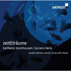 Stockhausen Karlheinz Berio Luci - Zeit(T)Räume ryhmässä ME SUOSITTELEMME / Joululahjavinkki: CD @ Bengans Skivbutik AB (3236749)