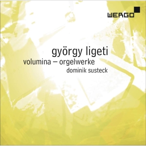 Ligeti György - Volumina - Organ Works ryhmässä ME SUOSITTELEMME / Joululahjavinkki: CD @ Bengans Skivbutik AB (3236750)