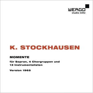 Stockhausen Karlheinz - Momente ryhmässä ME SUOSITTELEMME / Joululahjavinkki: CD @ Bengans Skivbutik AB (3236752)