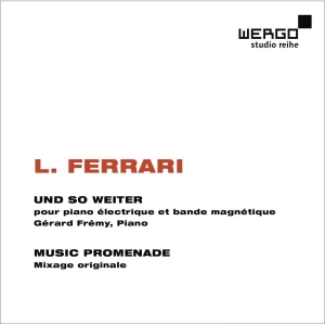 Ferrari Luc - Und So Weiter Music Promenade ryhmässä ME SUOSITTELEMME / Joululahjavinkki: CD @ Bengans Skivbutik AB (3236753)