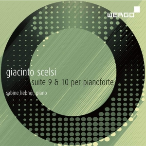 Scelsi Giacinto - Suite 9 & 10 Per Pianoforte ryhmässä CD @ Bengans Skivbutik AB (3236754)