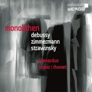 Debussy Zimmermann Stravinsky - Monolithen ryhmässä ME SUOSITTELEMME / Joululahjavinkki: CD @ Bengans Skivbutik AB (3236756)