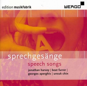 Harvey Furrer Aperghis Chin - Sprechgesänge - Speech Songs ryhmässä CD @ Bengans Skivbutik AB (3236757)