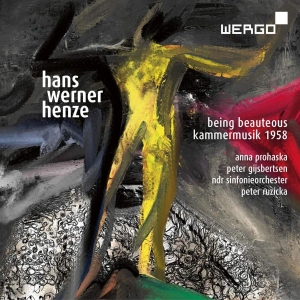 Henze Hans Werner - Being Beauteous Kammermusik 1958 ryhmässä CD @ Bengans Skivbutik AB (3236759)