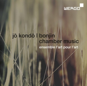 Kondo Jo - Bonjin: Chamber Music ryhmässä ME SUOSITTELEMME / Joululahjavinkki: CD @ Bengans Skivbutik AB (3236765)