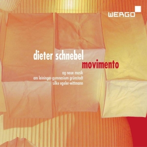 Schnebel Dieter - Movimento ryhmässä ME SUOSITTELEMME / Joululahjavinkki: CD @ Bengans Skivbutik AB (3236771)