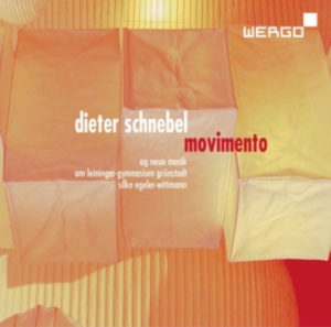 Schnebel Dieter - Movimento ryhmässä CD @ Bengans Skivbutik AB (3236771)