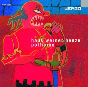 Henze Hans Werner - Pollicino ryhmässä ME SUOSITTELEMME / Joululahjavinkki: CD @ Bengans Skivbutik AB (3236775)