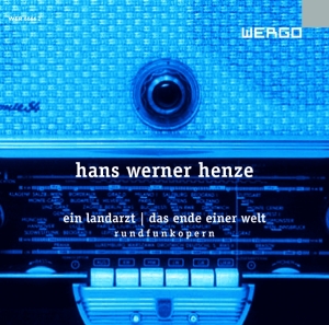 Henze Hans Werner - Ein Landarzt Das Ende Einer Welt ryhmässä ME SUOSITTELEMME / Joululahjavinkki: CD @ Bengans Skivbutik AB (3236776)