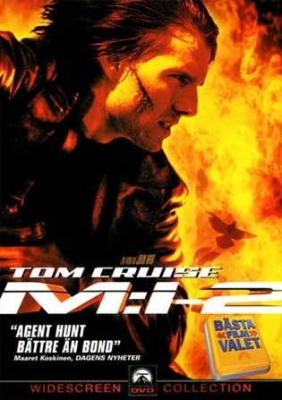 M:i-2 - Mission Impossible 2 ryhmässä Elokuva BluRay @ Bengans Skivbutik AB (3241373)