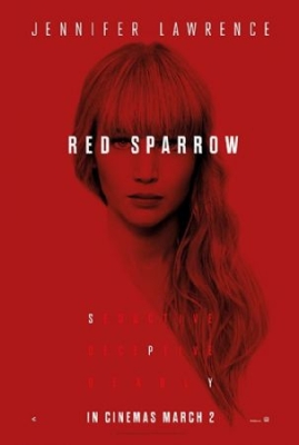 Red Sparrow ryhmässä Elokuva DVD @ Bengans Skivbutik AB (3241405)