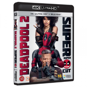 Deadpool 2 ryhmässä Elokuva DVD-Bluray @ Bengans Skivbutik AB (3241461)