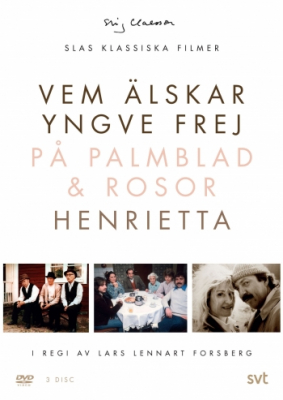 Film - Slas - Vem Älskar Yngve Frej, Henrietta & På Palmblad Och Rosor ryhmässä DVD & BLU-RAY @ Bengans Skivbutik AB (3243508)