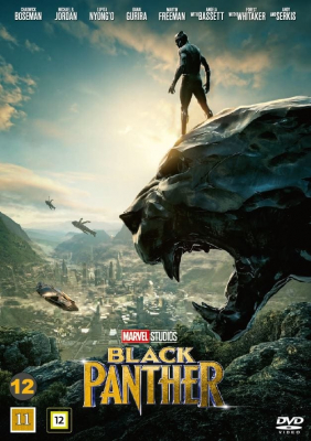 Black Panther ryhmässä Elokuva DVD-Bluray @ Bengans Skivbutik AB (3245525)