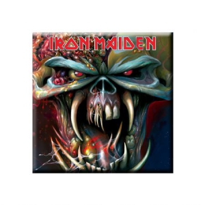 Iron Maiden - Iron Maiden Fridge Magnet: Final Frontie ryhmässä MERCH @ Bengans Skivbutik AB (324680)