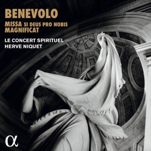 Benevolo Orazio - Missa Si Deus Pro Nobis - Magnifica ryhmässä Musiikki / SACD / Klassiskt @ Bengans Skivbutik AB (3247052)