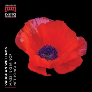 Vaughan Williams Ralph - Mass In G Minor ryhmässä CD @ Bengans Skivbutik AB (3247064)