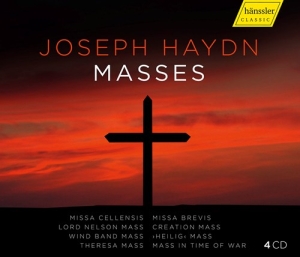 Haydn Joseph - Masses (4 Cd) ryhmässä ME SUOSITTELEMME / Joululahjavinkki: CD @ Bengans Skivbutik AB (3247071)