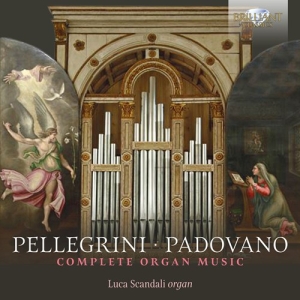 Padovano Annibale Pellegrini Vin - Complete Organ Music ryhmässä ME SUOSITTELEMME / Joululahjavinkki: CD @ Bengans Skivbutik AB (3247072)