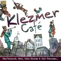 Blandade Artister - Klezmer Cafe ryhmässä CD @ Bengans Skivbutik AB (3247074)