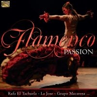 Blandade Artister - Flamenco Passion ryhmässä CD @ Bengans Skivbutik AB (3247075)