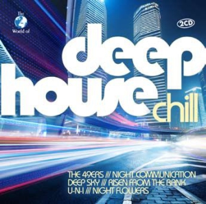 Deep House Chill - Various ryhmässä CD @ Bengans Skivbutik AB (3247632)