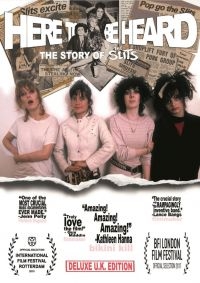 Slits - Here To Be HeardStory Of The Slits ryhmässä DVD & BLU-RAY @ Bengans Skivbutik AB (3247660)