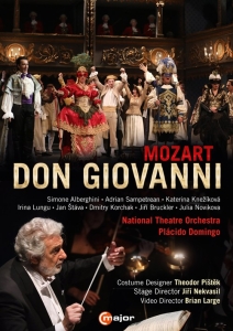 Mozart W A - Don Giovanni (2 Dvd) ryhmässä DVD & BLU-RAY @ Bengans Skivbutik AB (3247718)